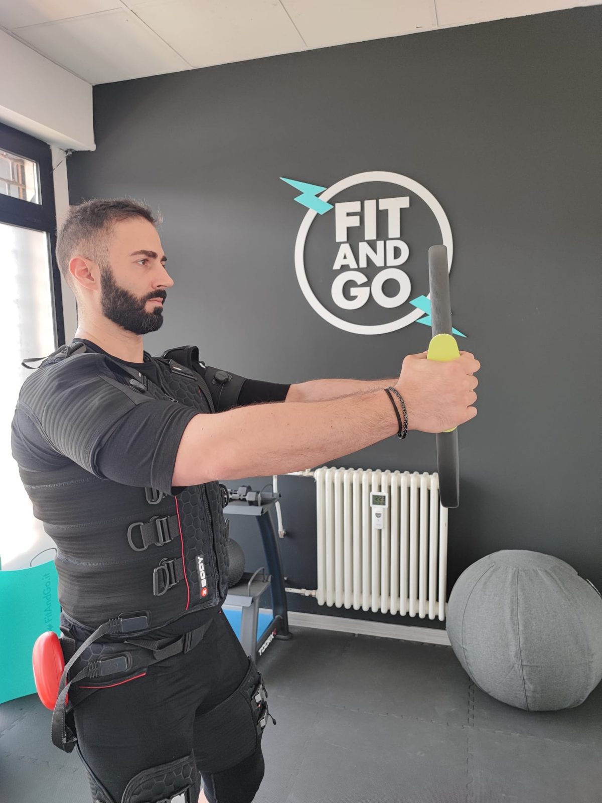 Allenamento EMS con personal trainer